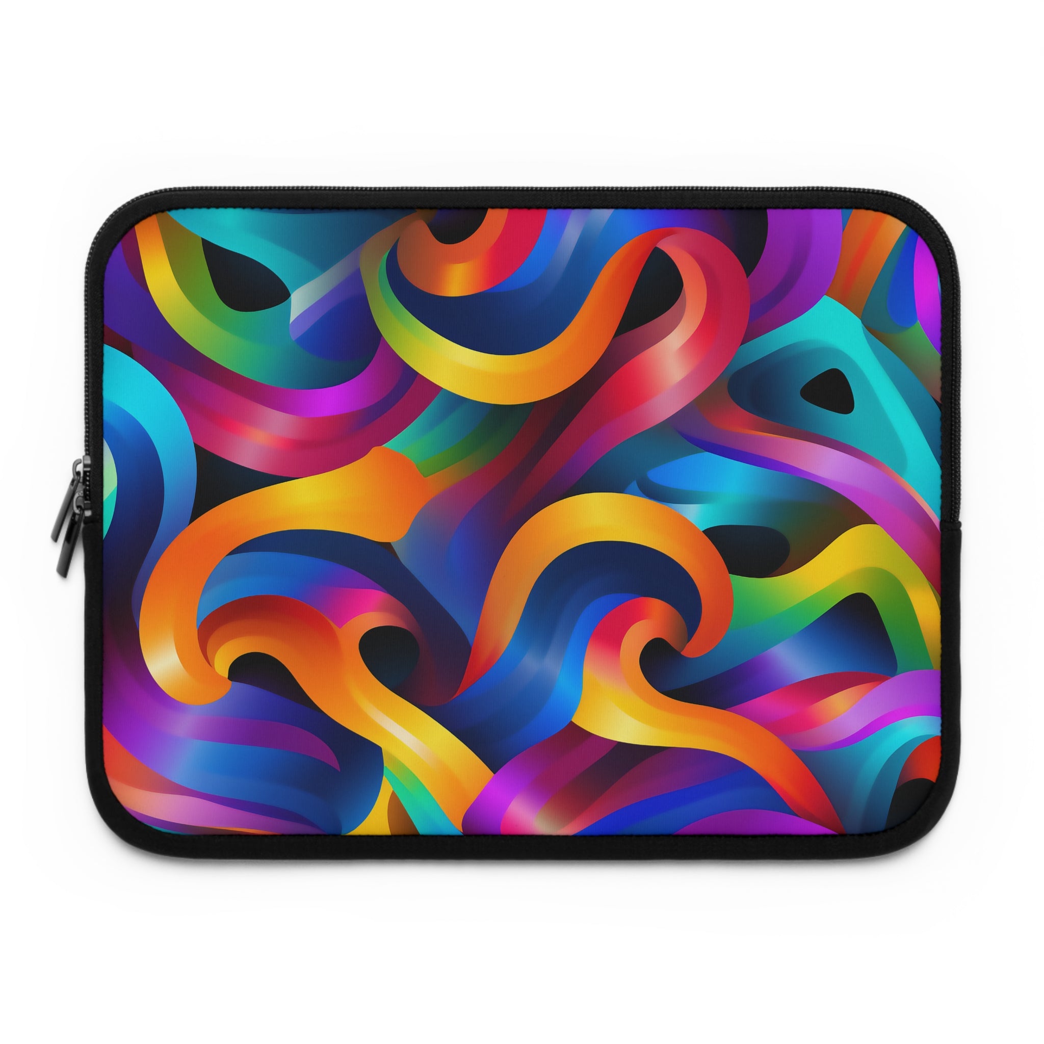 Colorful Waves Laptop Sleeve