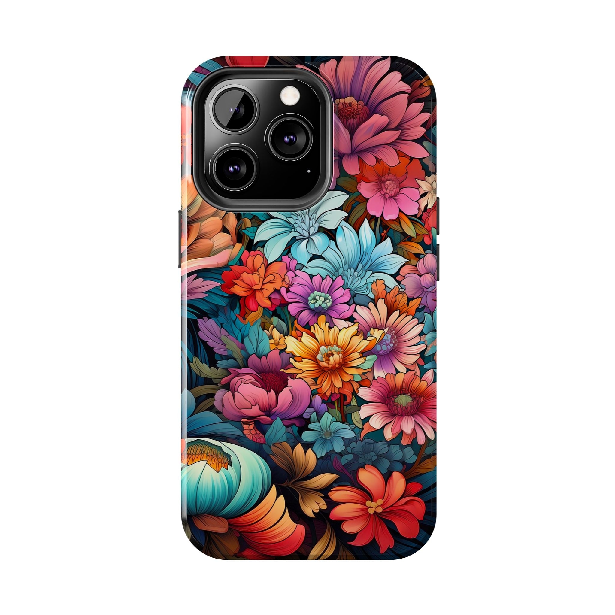 Japanese Flowers Phone Case