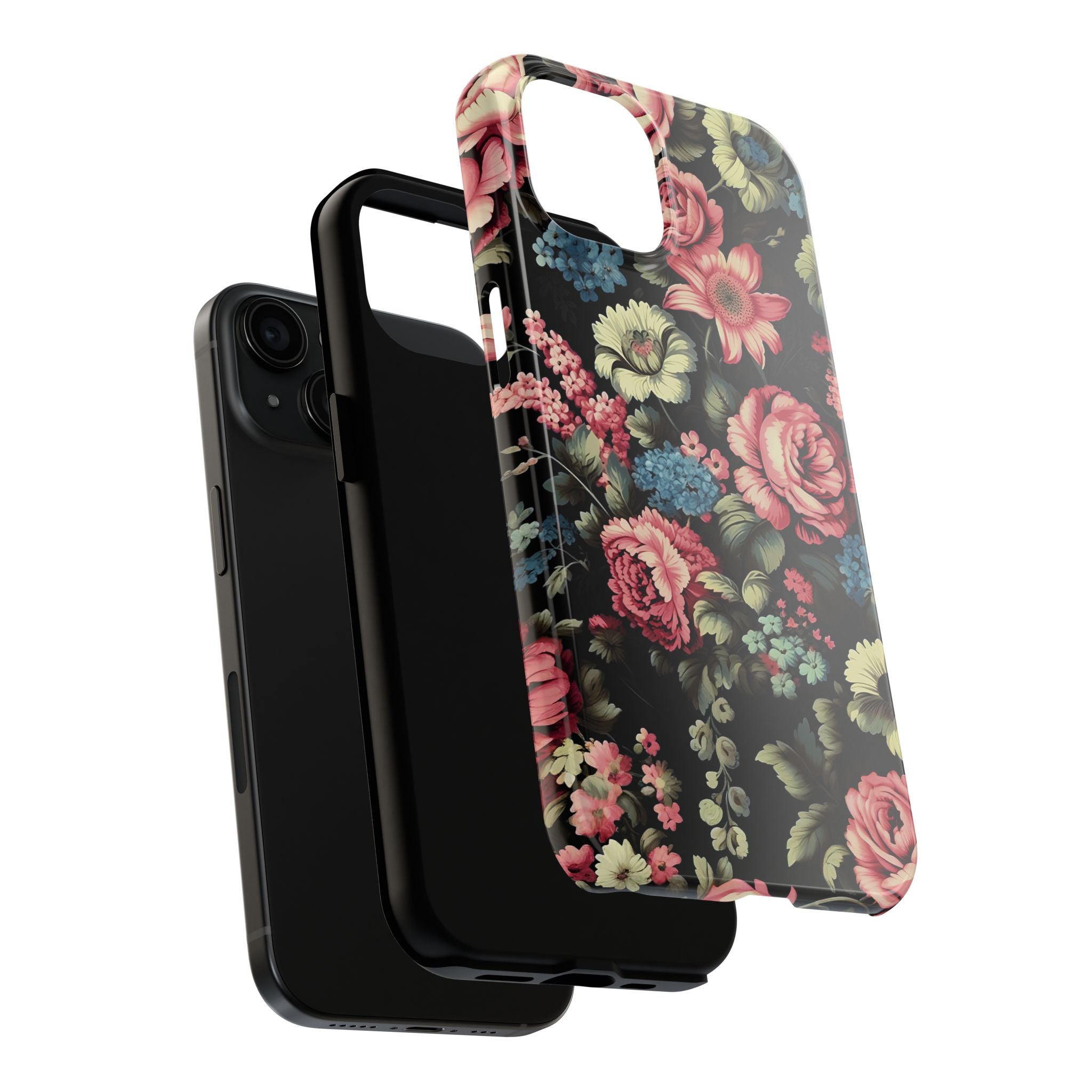 Medival Flowers Phone Case