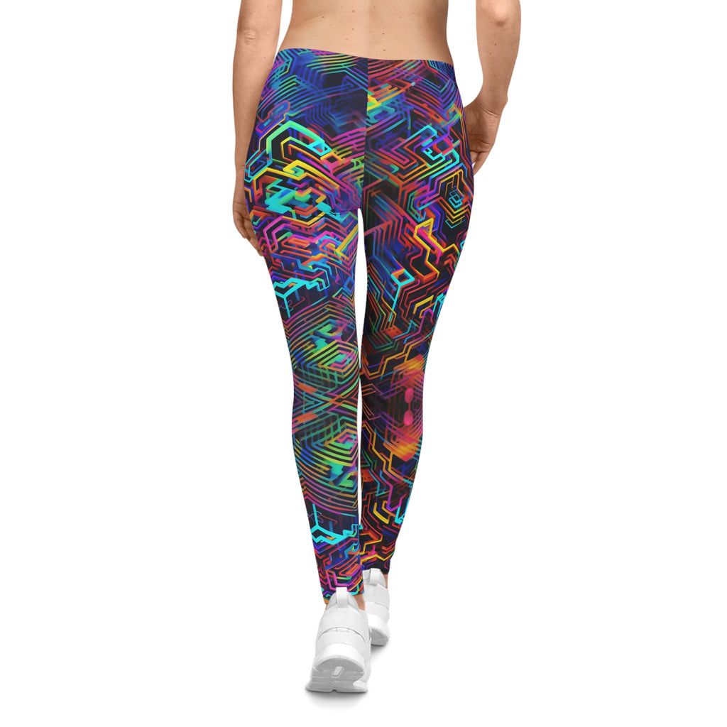 Pssy Glitch Leggings