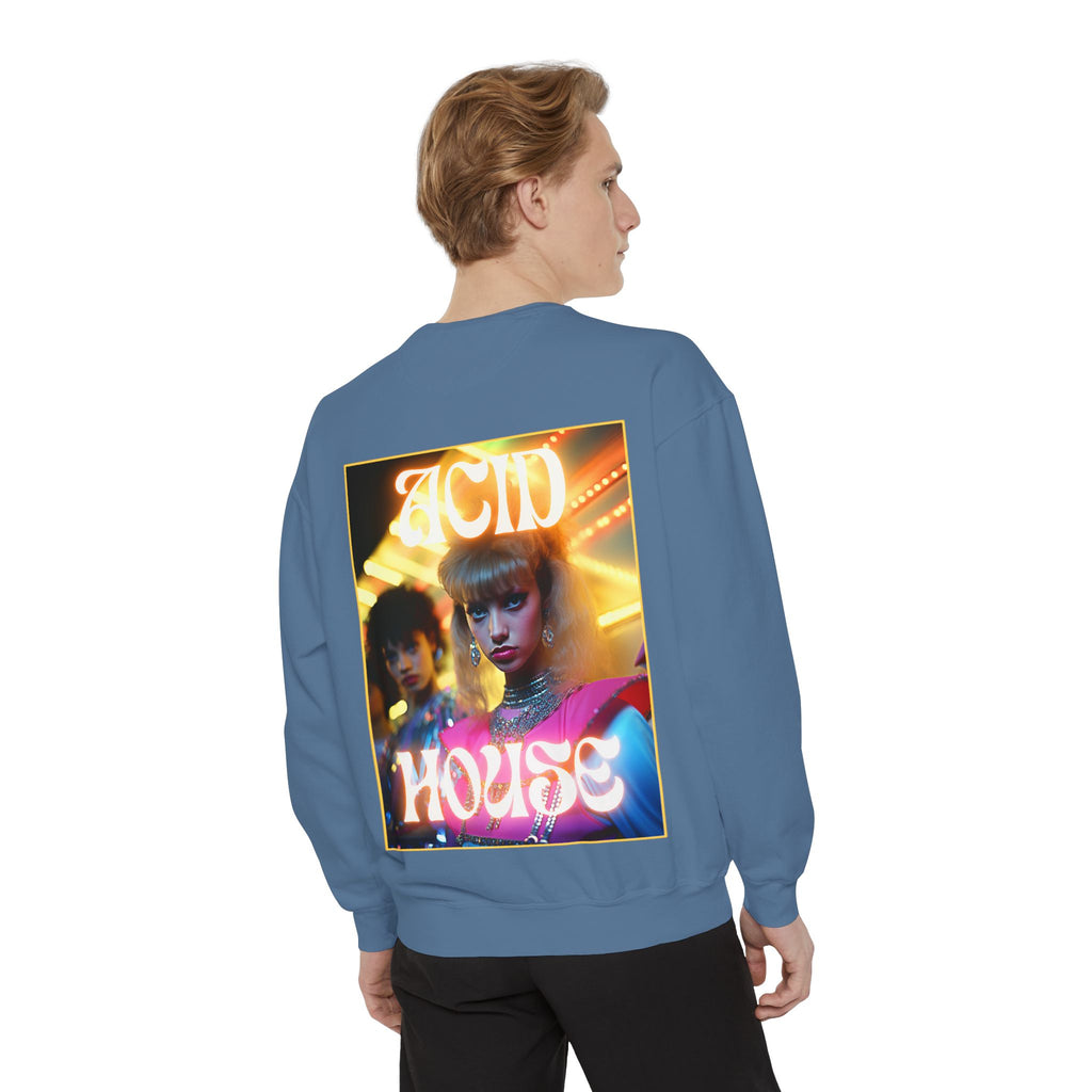 Acid House Sweatshirt Back