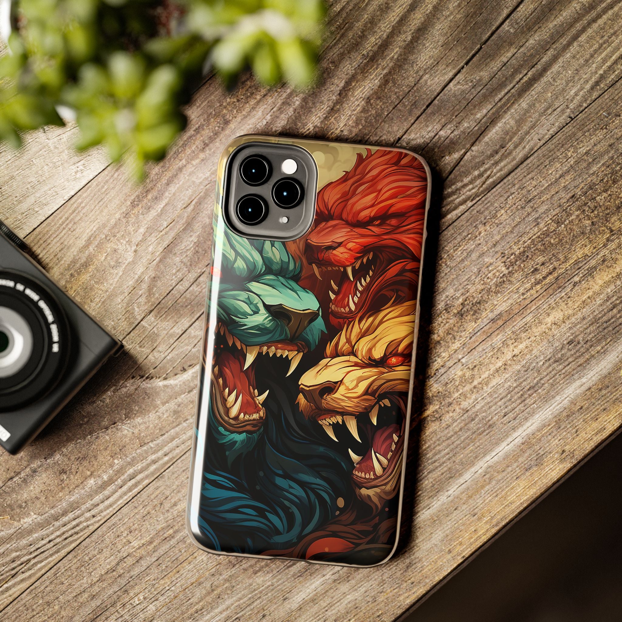 Multi Dragon Phone Case