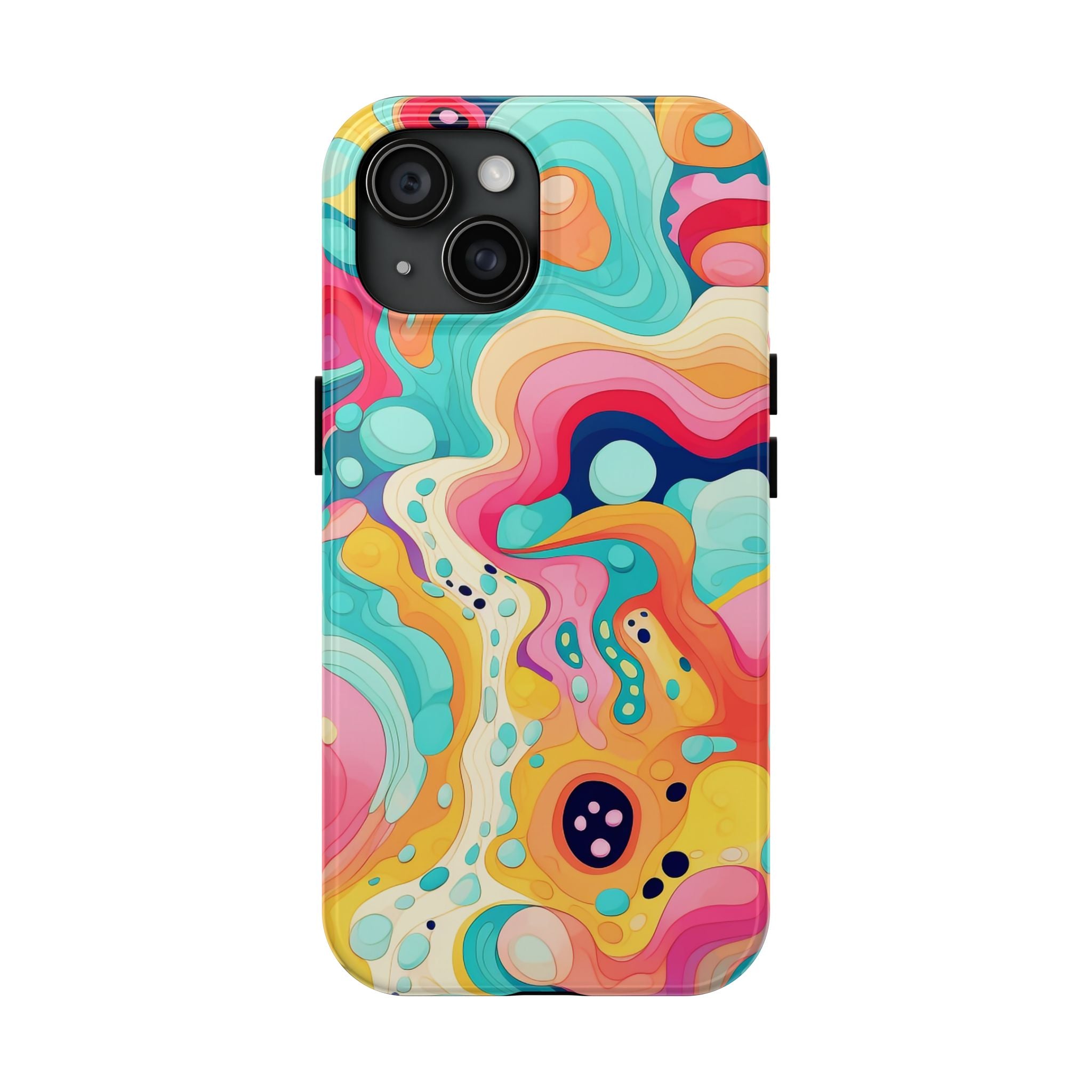 Pssy Watercolor Phone Case