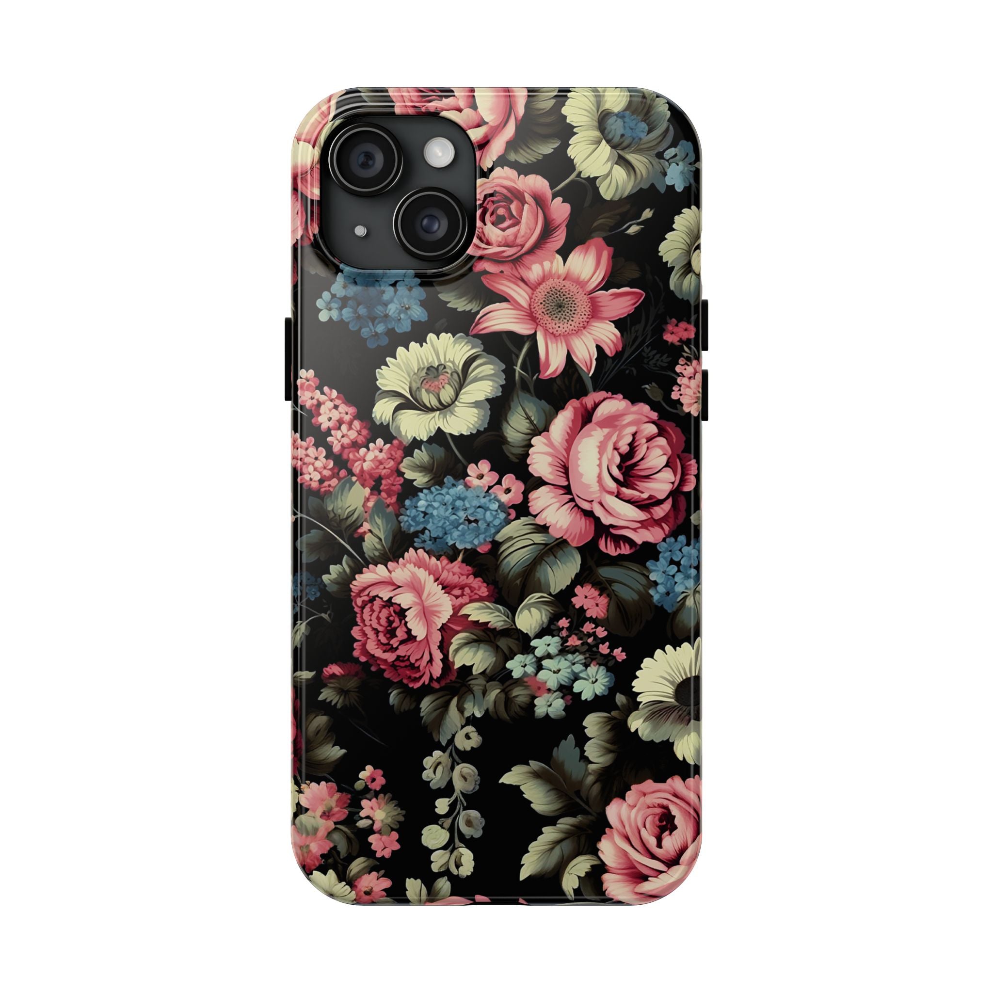 Medival Flowers Phone Case