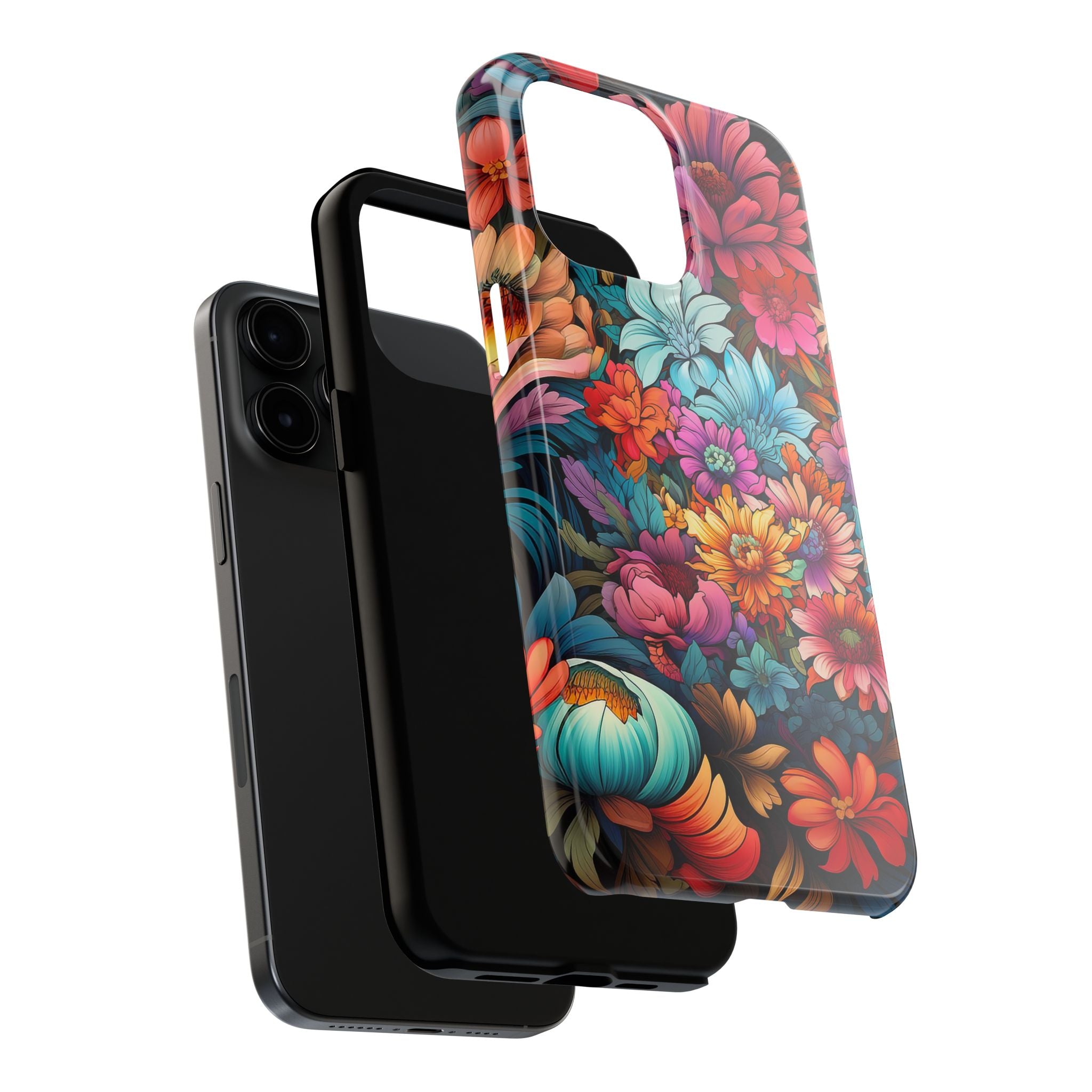 Japanese Flowers Phone Case