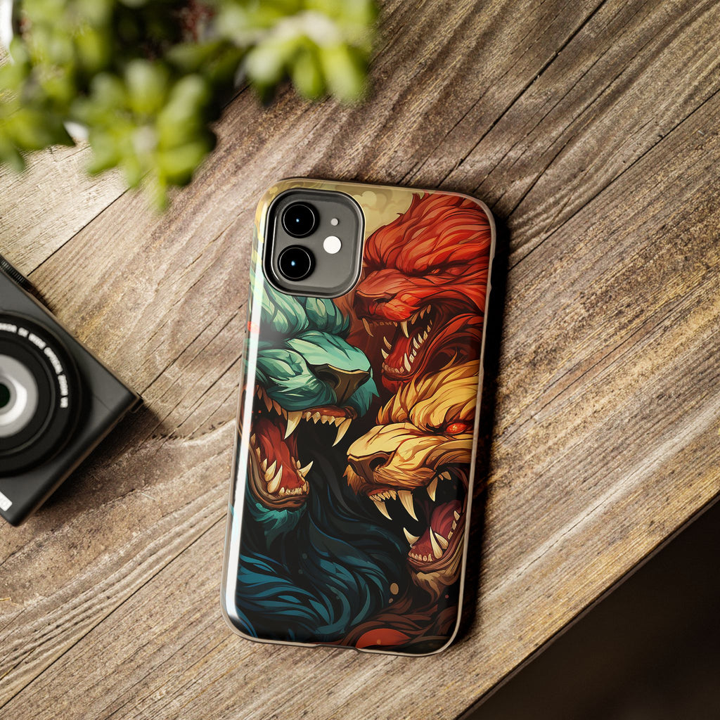 Multi Dragon Phone Case