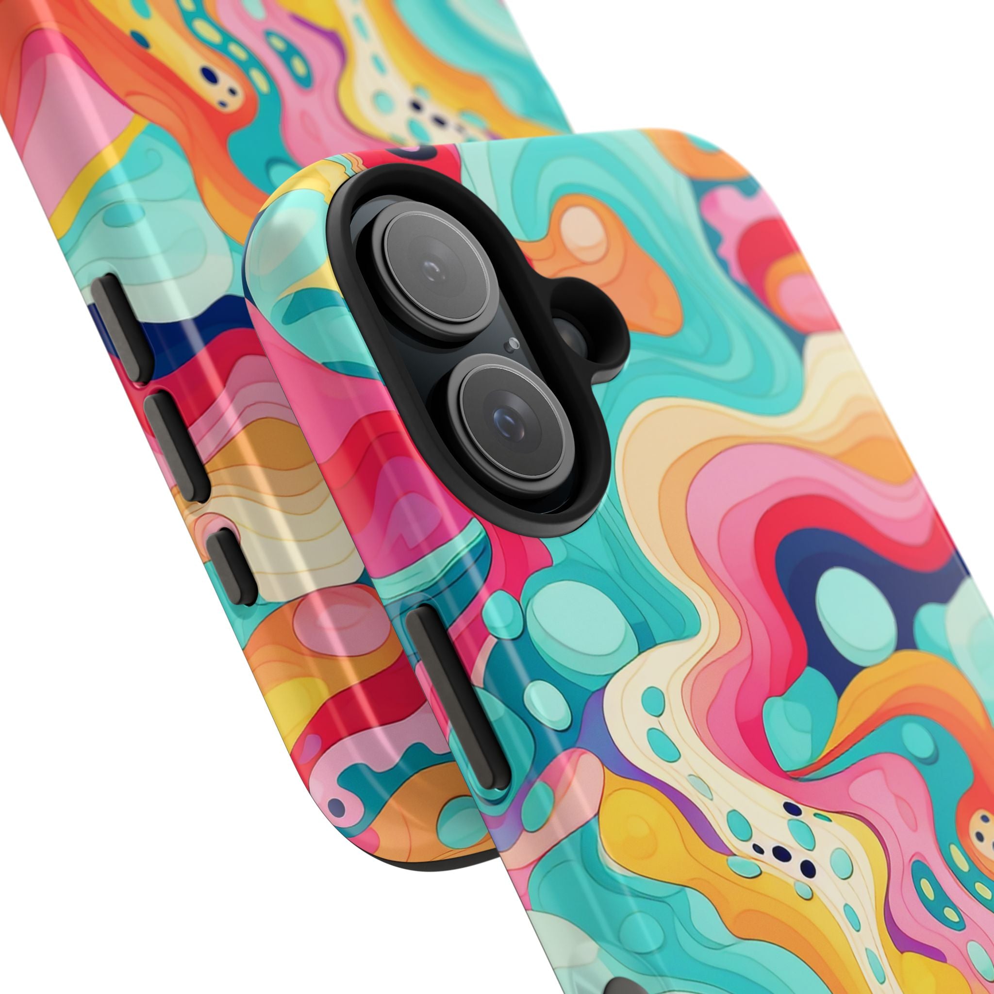 Pssy Watercolor Phone Case