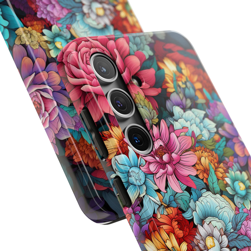 Japanese Flowers Phone Case