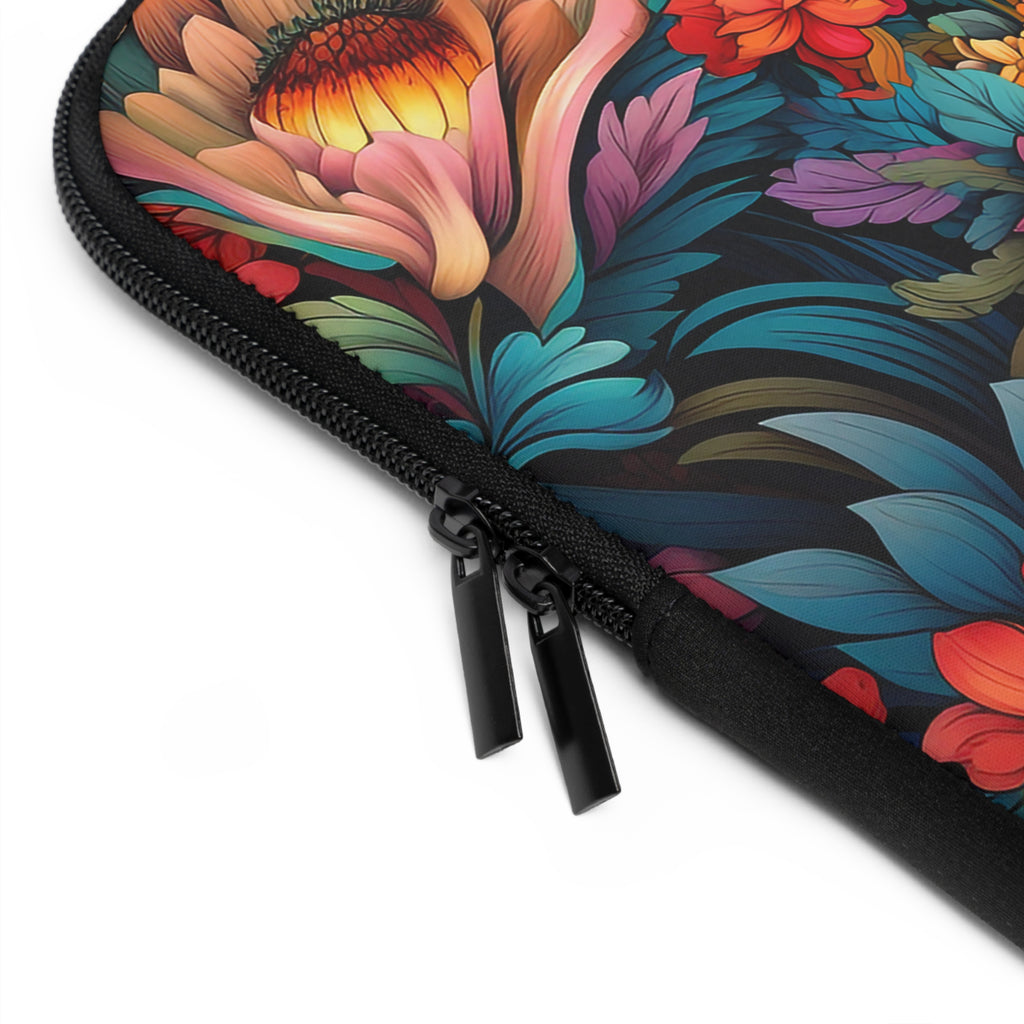 Japanese Flowers Laptop Sleeve