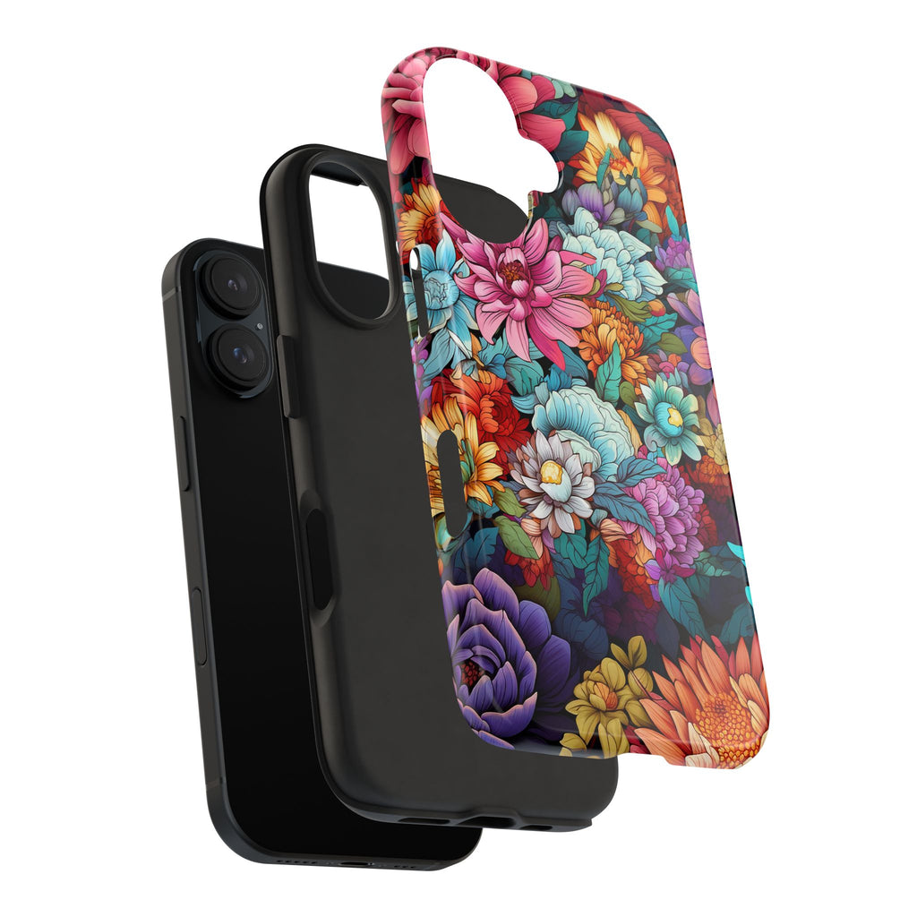 Japanese Flowers Phone Case
