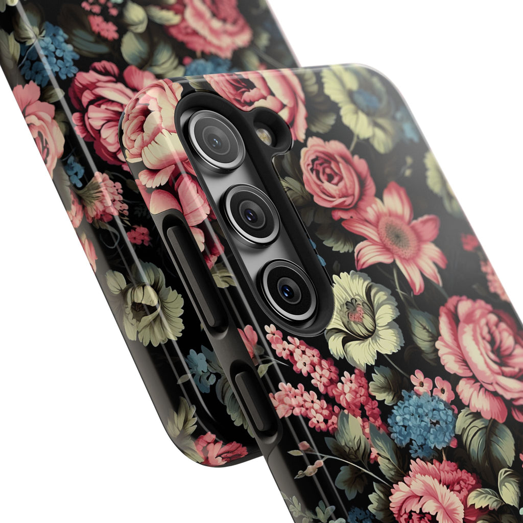 Medival Flowers Phone Case
