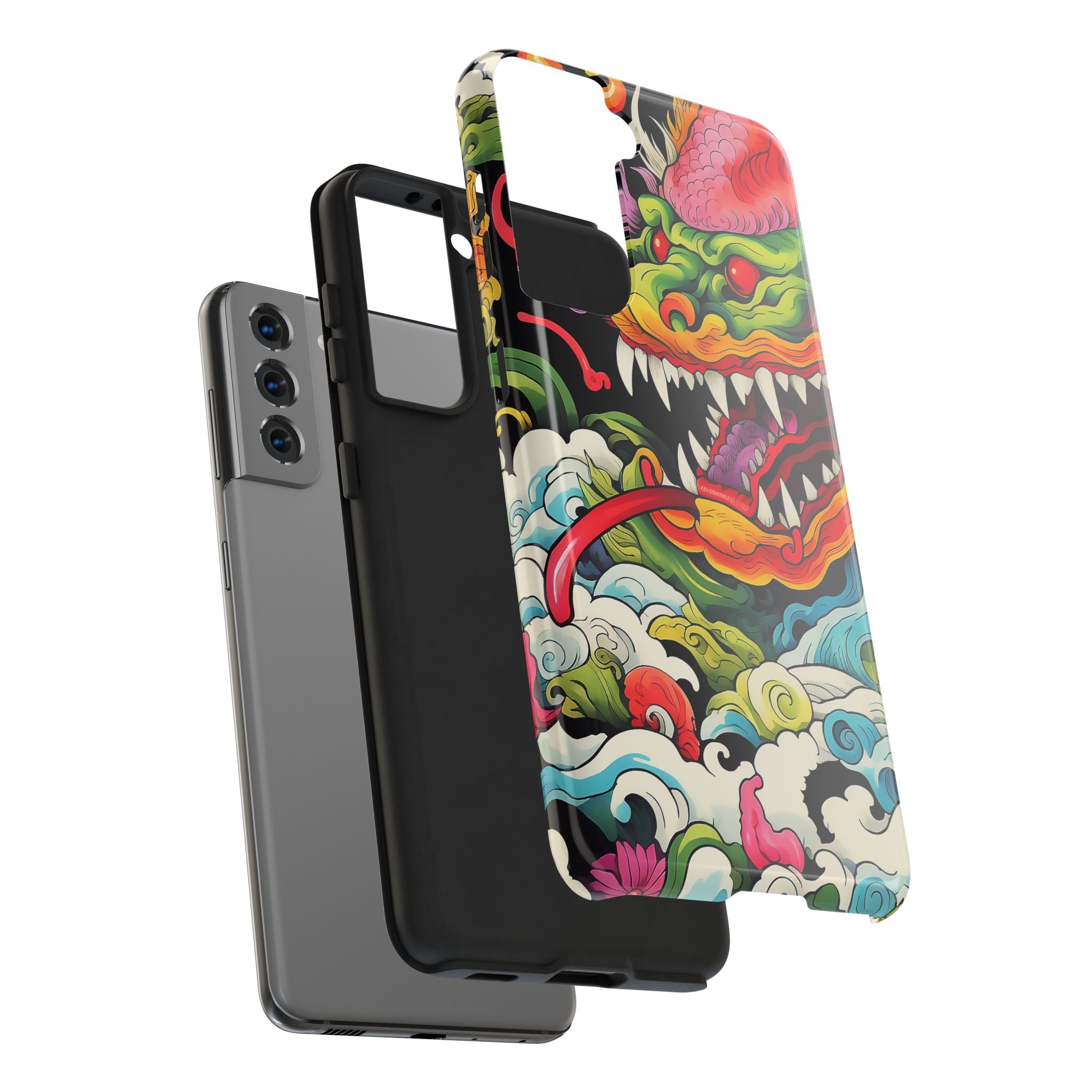 Japanese Dragon Phone Case