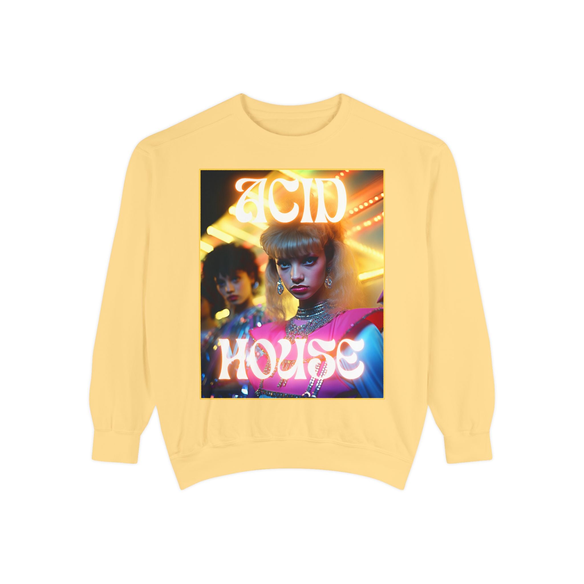 Acid House Sweatshirt Front