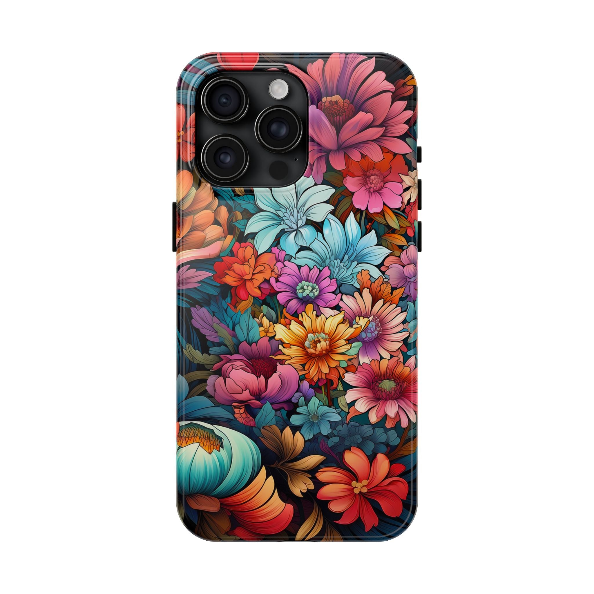 Japanese Flowers Phone Case