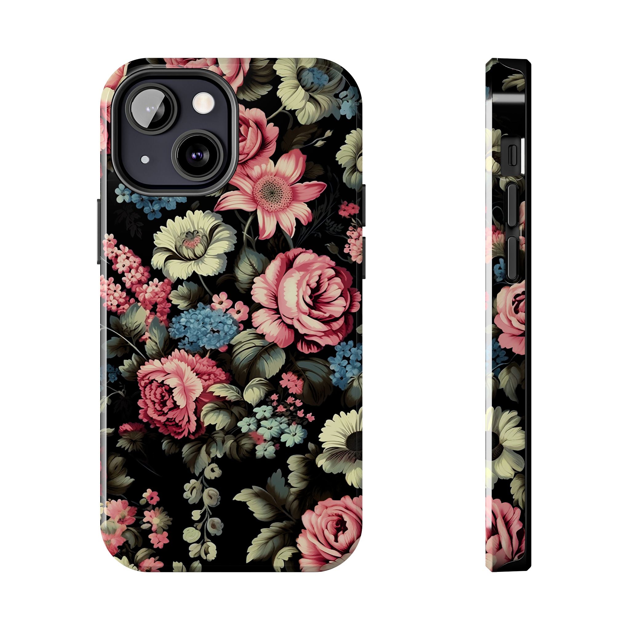 Medival Flowers Phone Case