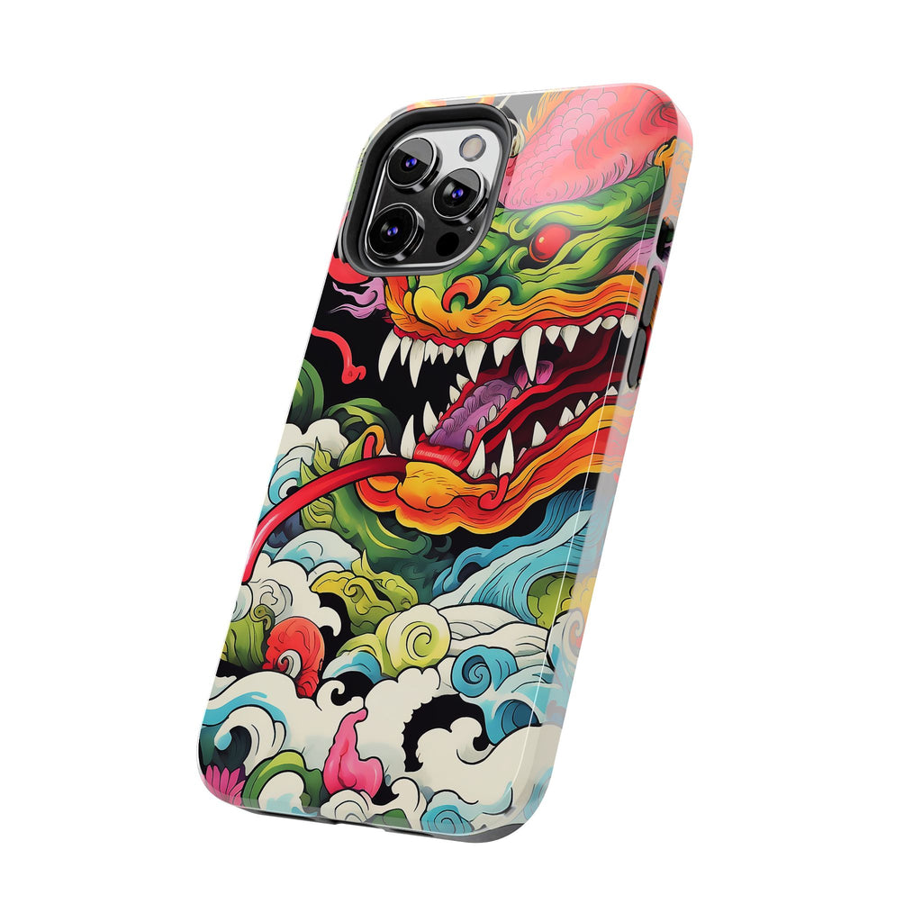 Japanese Dragon Phone Case