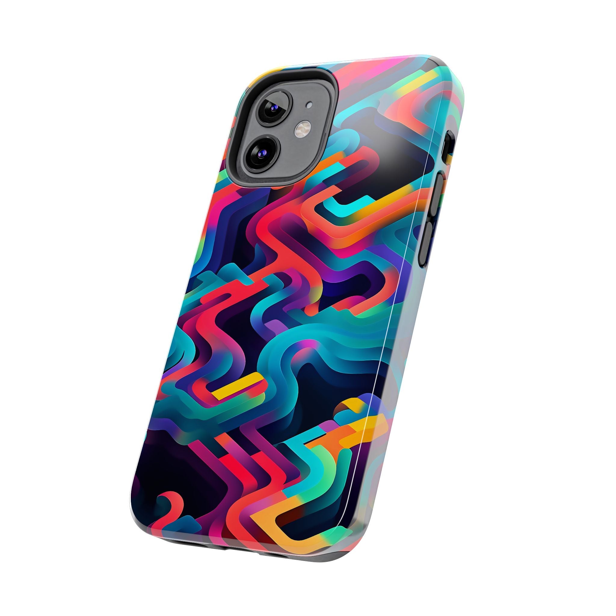 Colorful Snails Phone Case