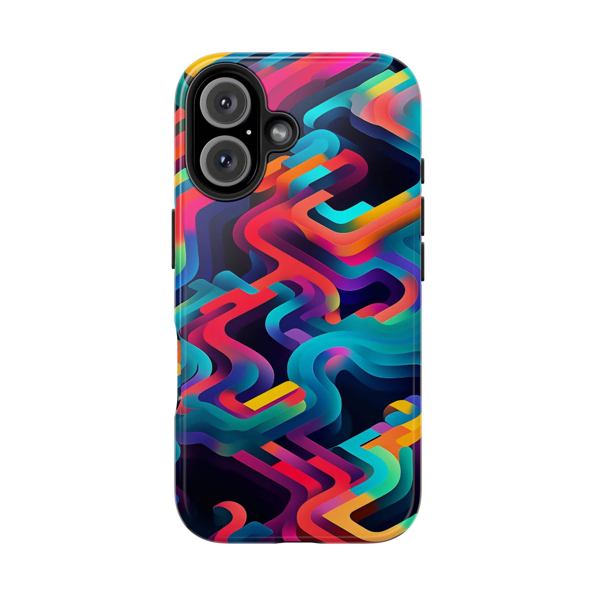 Colorful Snails Phone Case