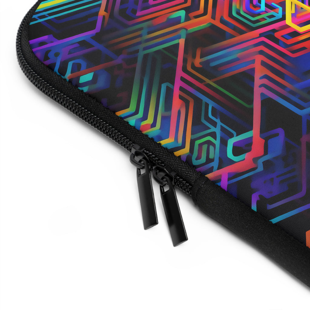Pssy Glitch Laptop Sleeve