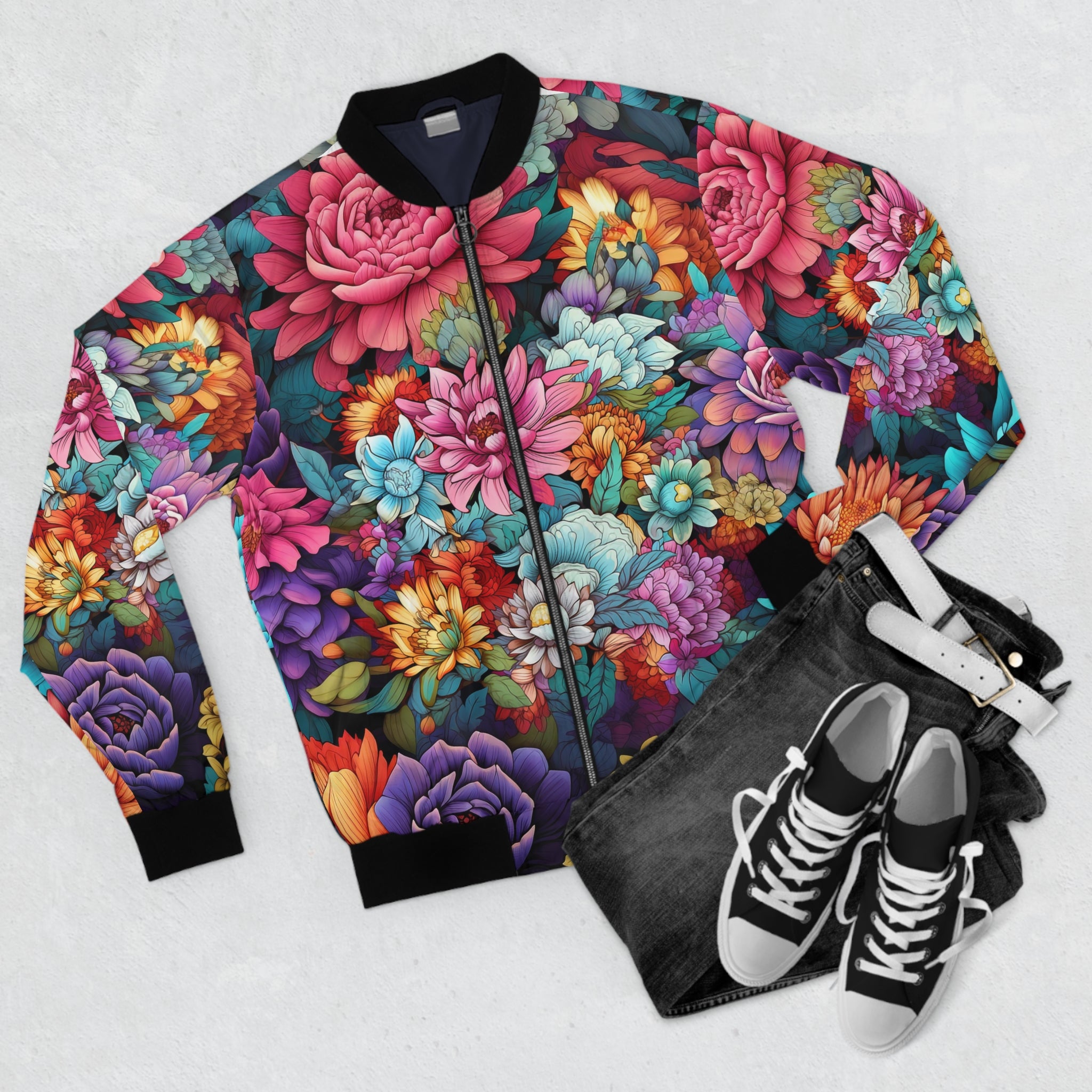 Japanese Flowers Bomber