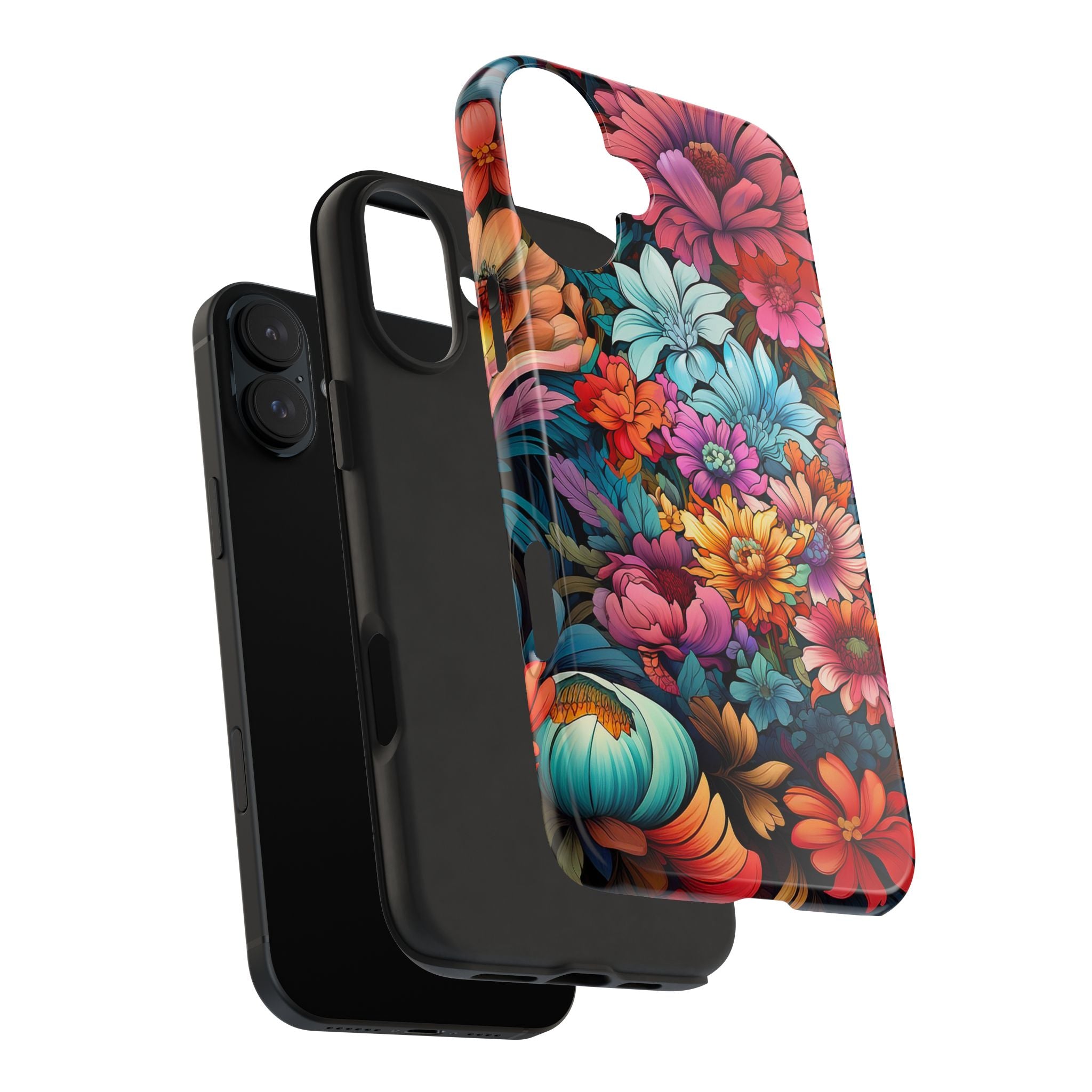 Japanese Flowers Phone Case