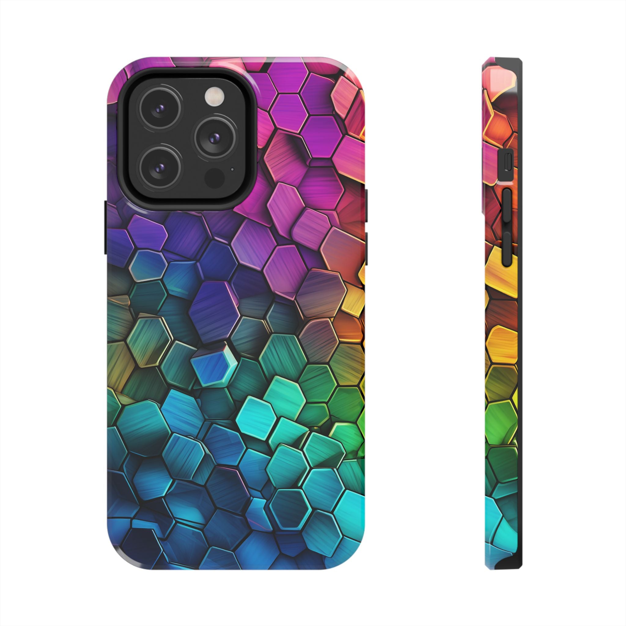 Hexagon Phone Case