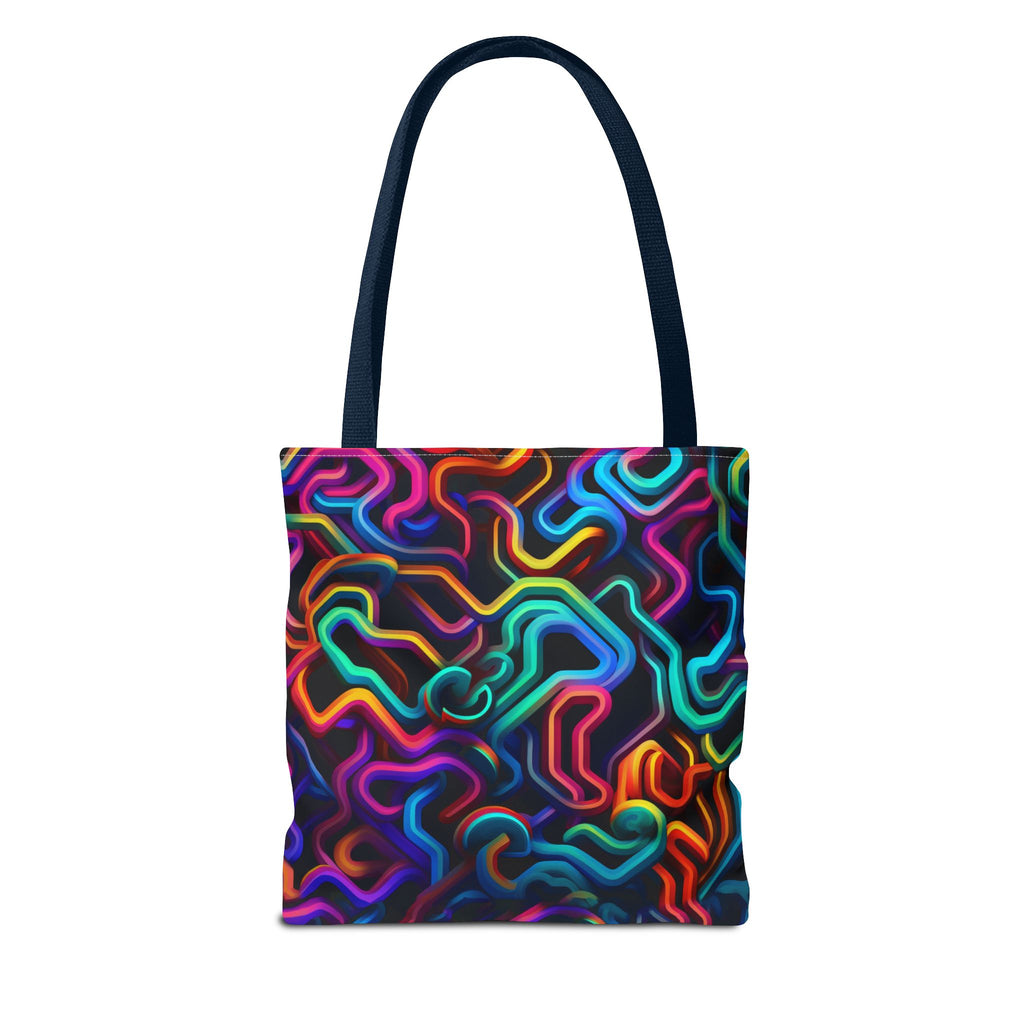 Psychedelic Labyrinth Tote Bag