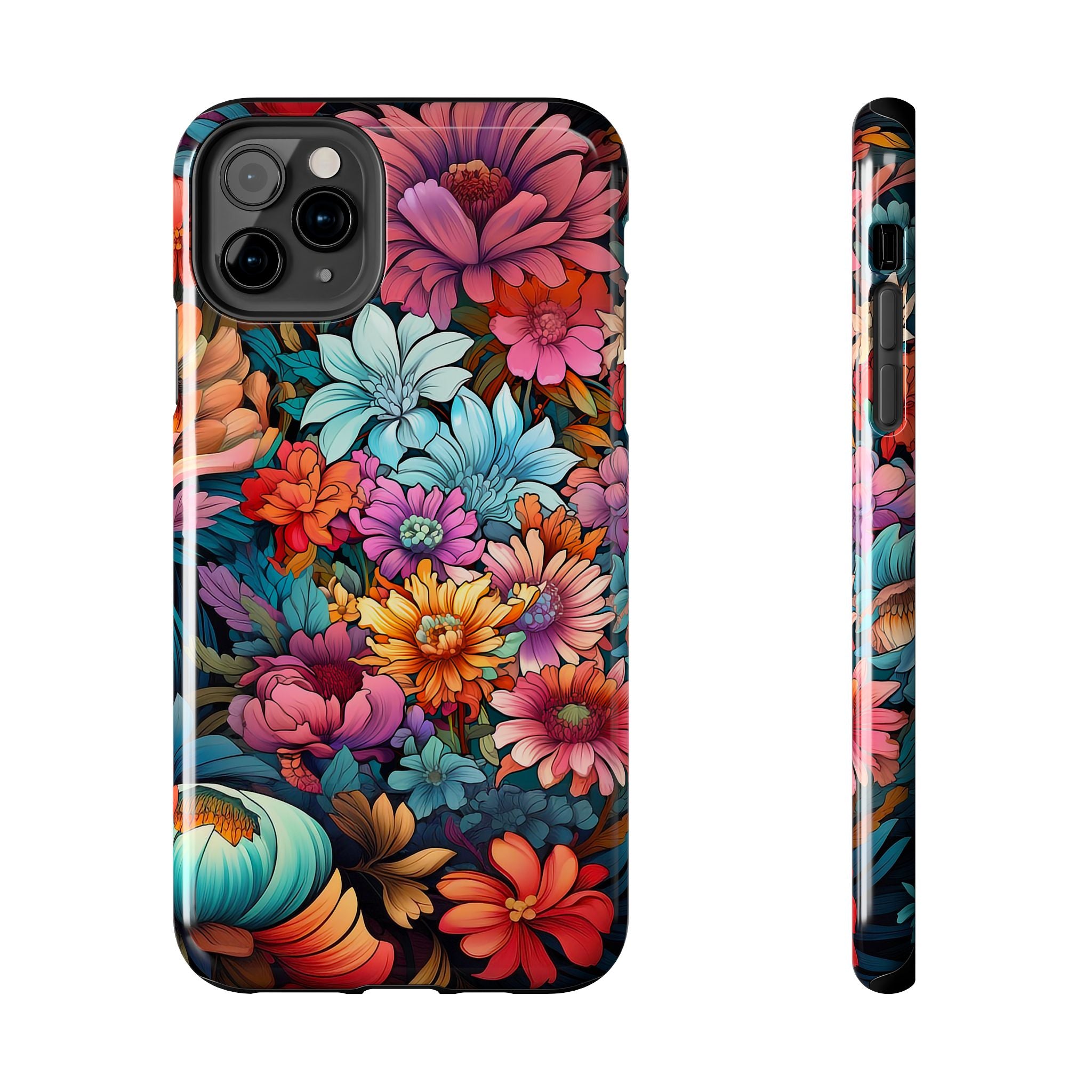 Japanese Flowers Phone Case