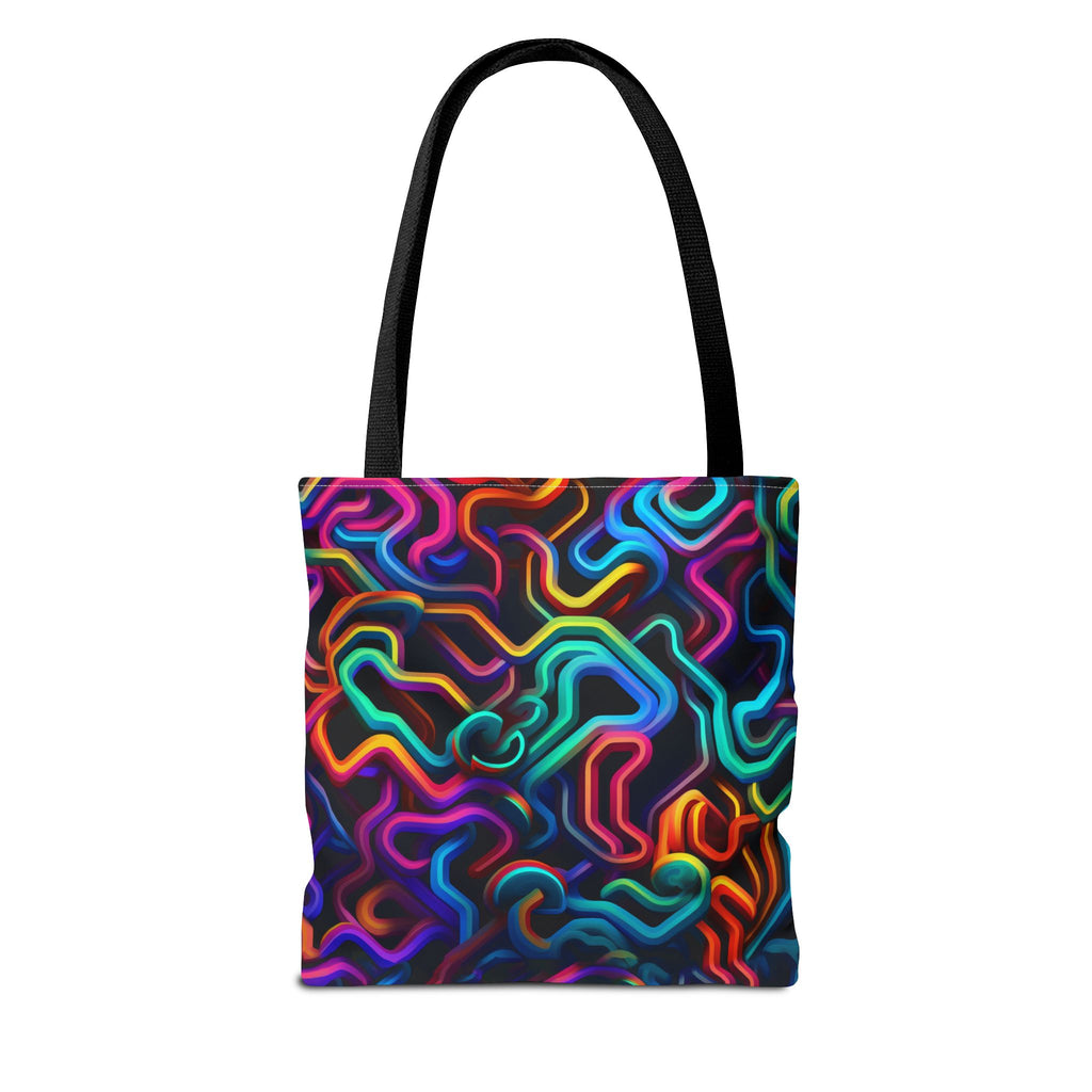 Psychedelic Labyrinth Tote Bag
