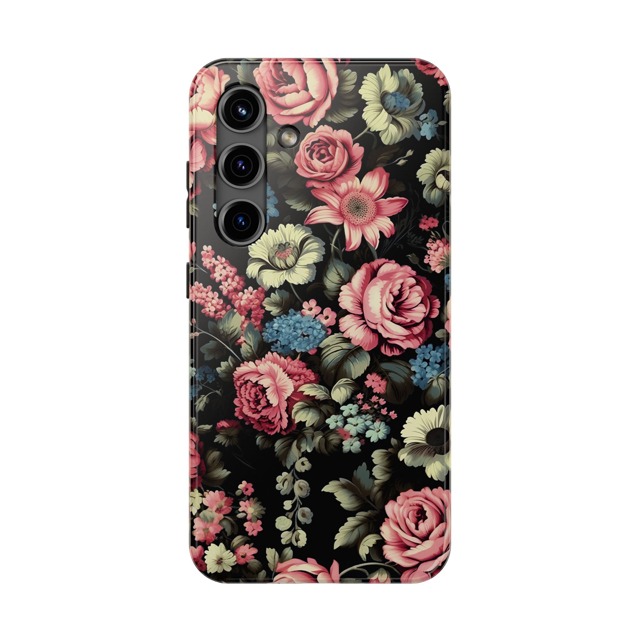 Medival Flowers Phone Case