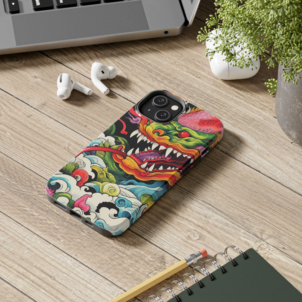 Japanese Dragon Phone Case