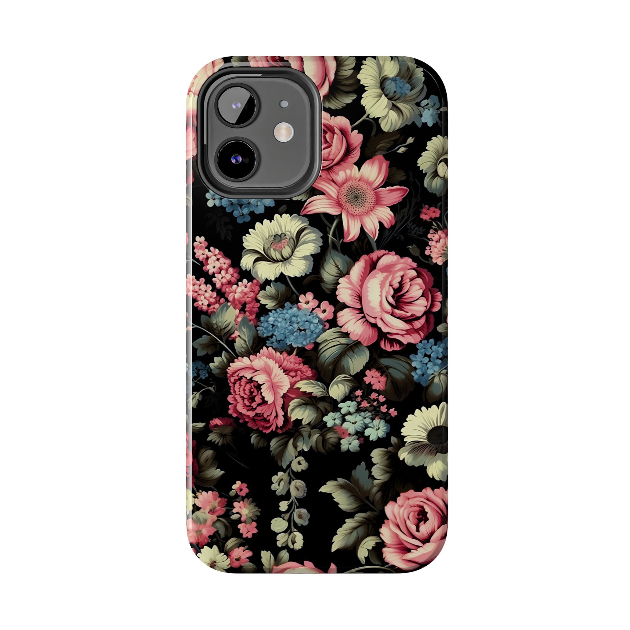 Medival Flowers Phone Case
