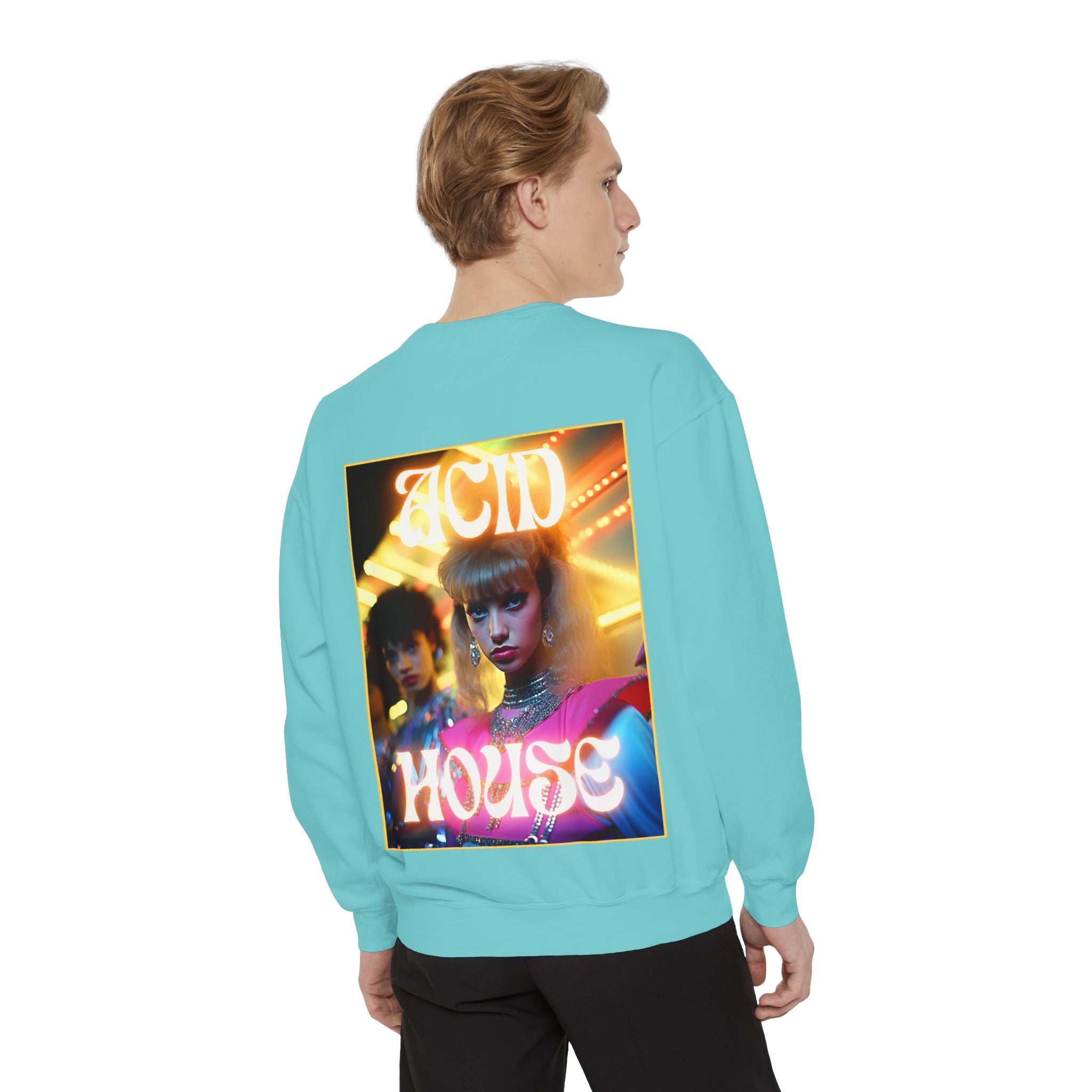 Acid House Sweatshirt Back