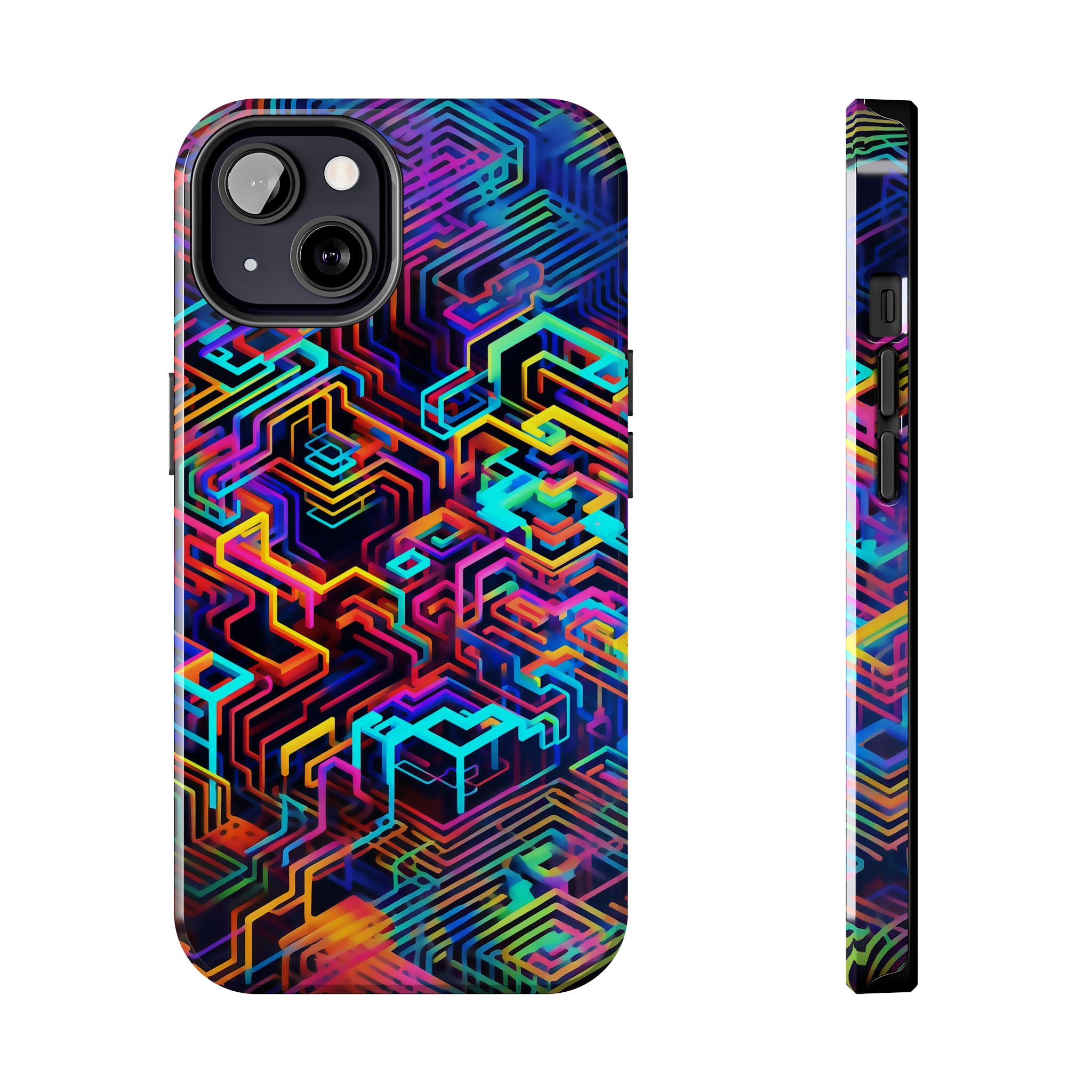 Pssy Glitch Phone Case