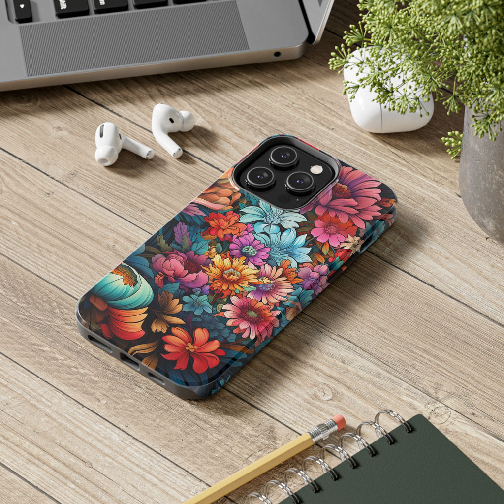 Japanese Flowers Phone Case