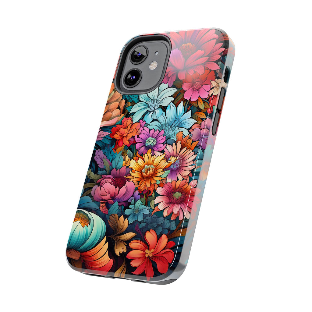 Japanese Flowers Phone Case