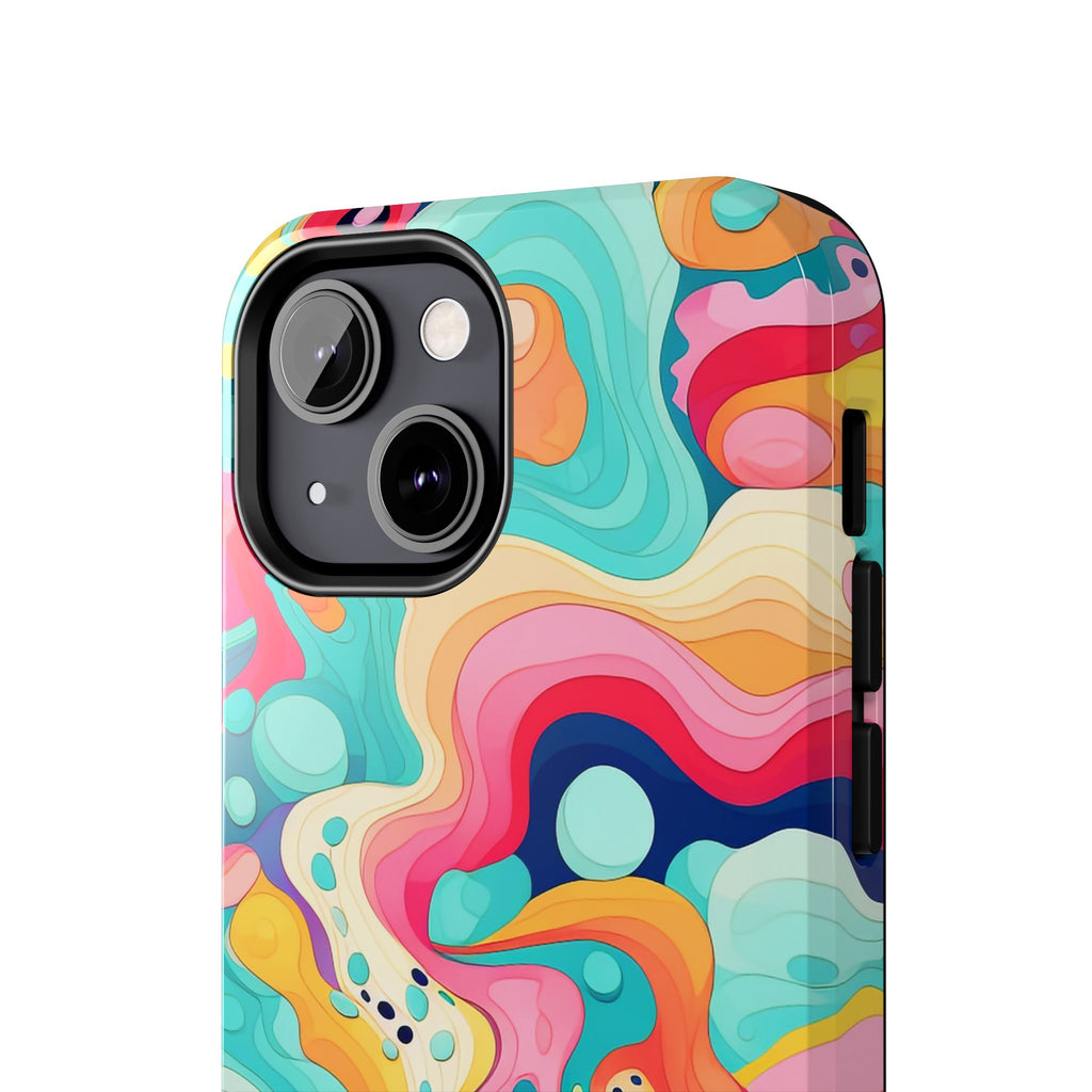 Pssy Watercolor Phone Case