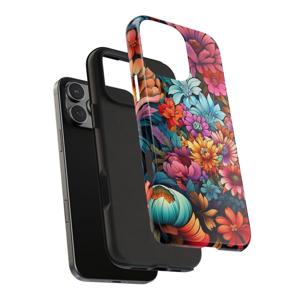 Japanese Flowers Phone Case
