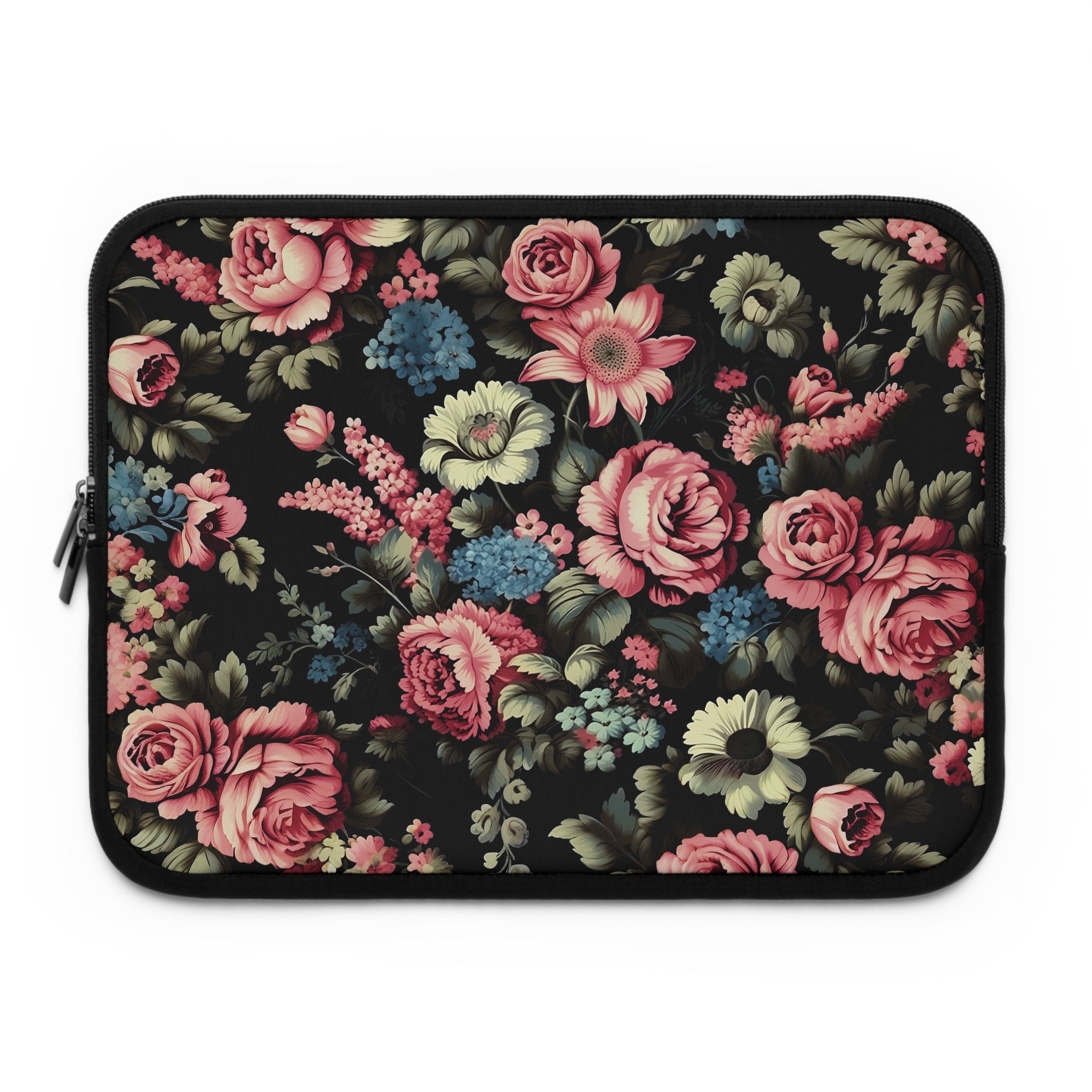 Medival Flowers Laptop Sleeve