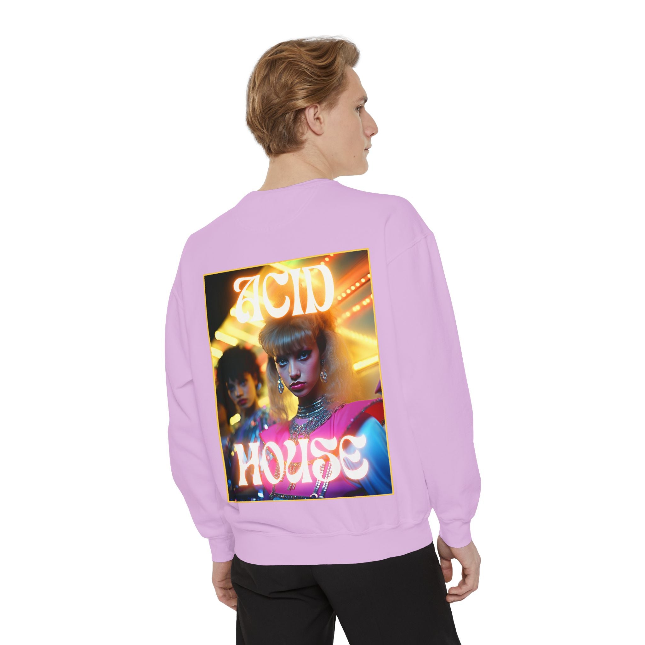 Acid House Sweatshirt Back