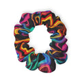 Psychedelic Labyrinth Scruchie