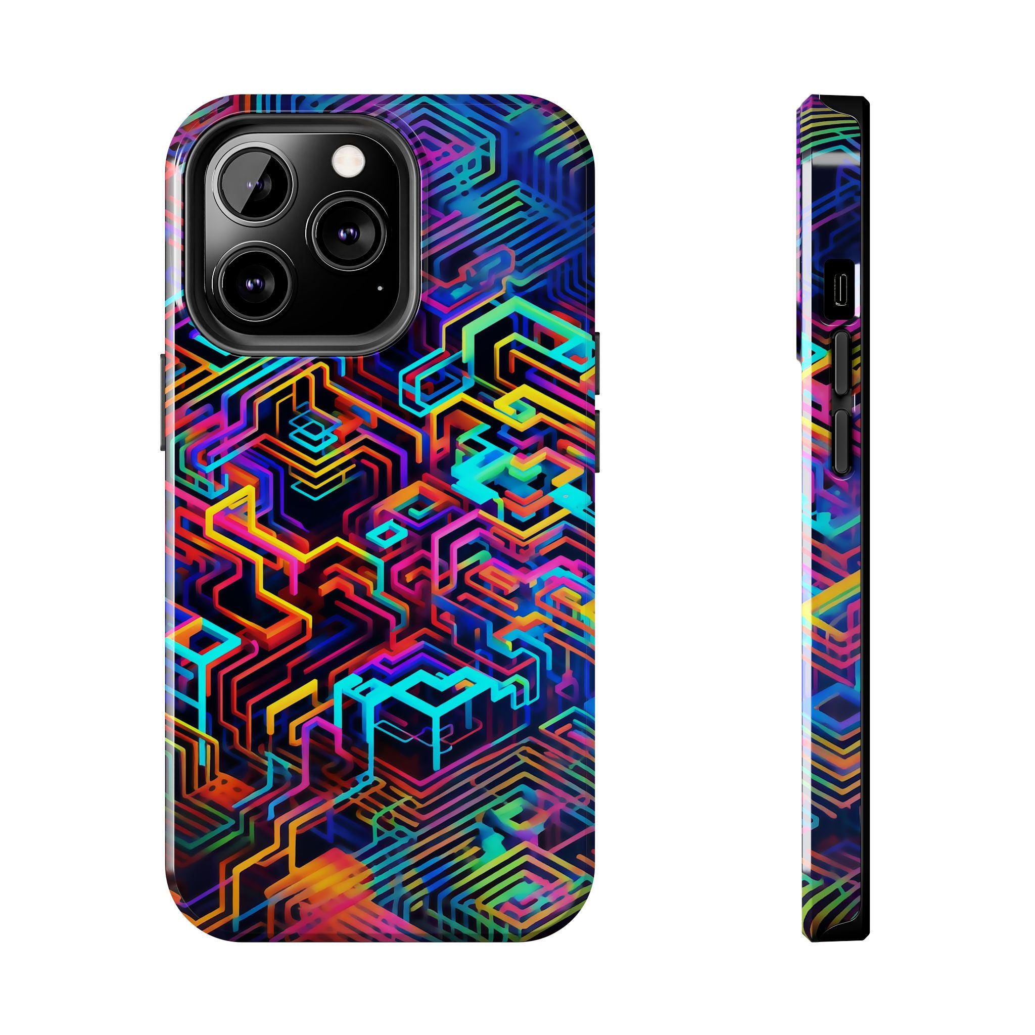 Pssy Glitch Phone Case