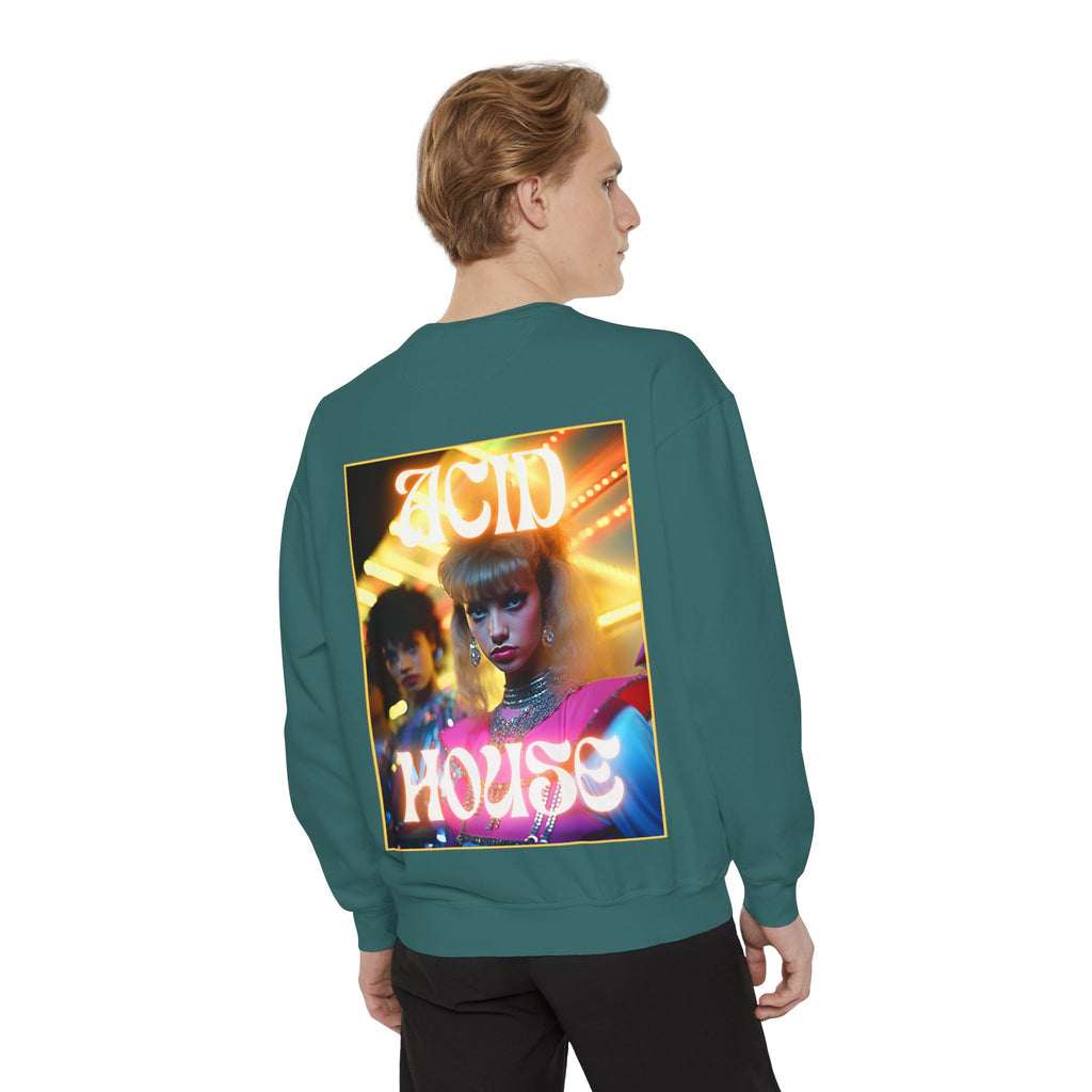 Acid House Sweatshirt Back