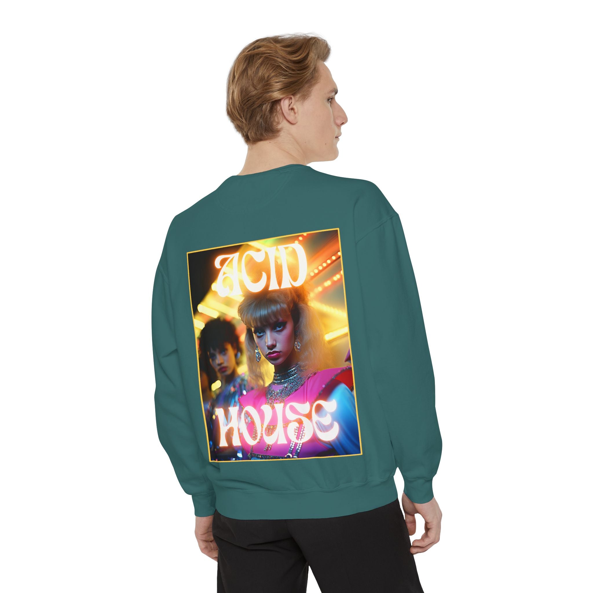 Acid House Sweatshirt Back