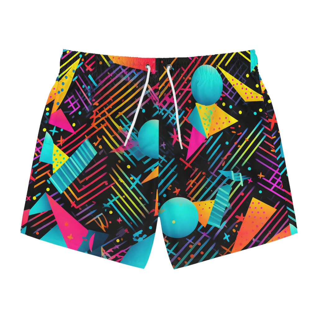 80s Swim Trunk