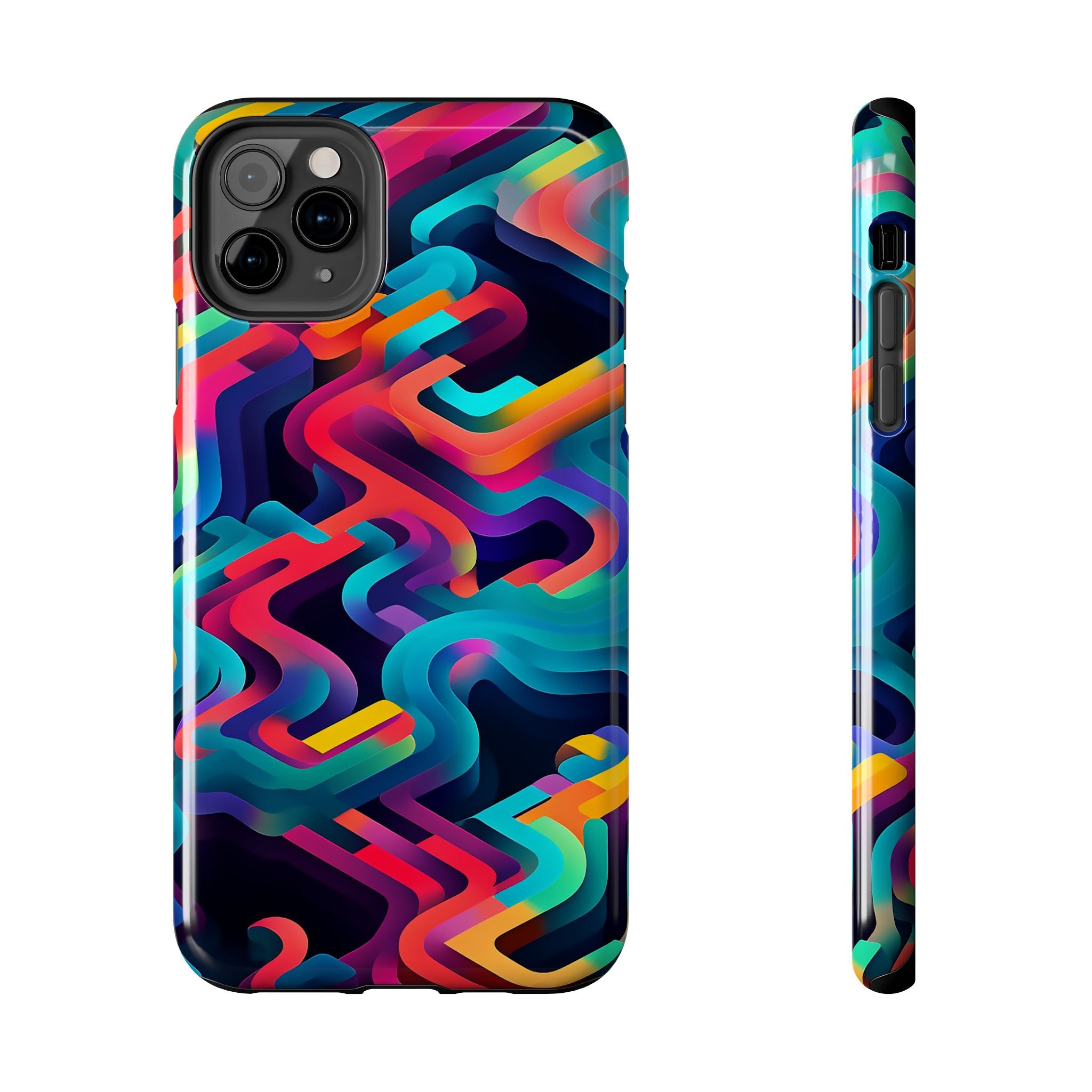 Colorful Snails Phone Case