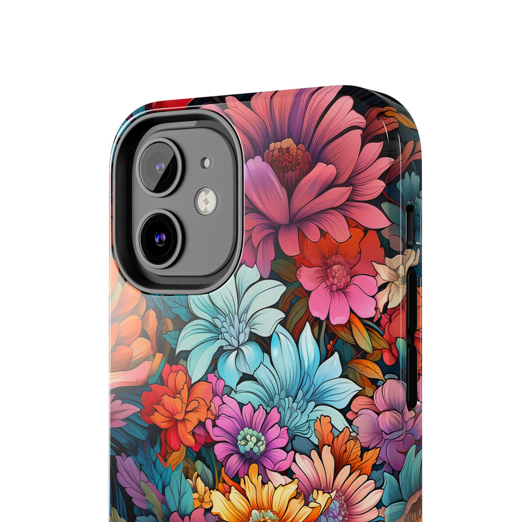 Japanese Flowers Phone Case