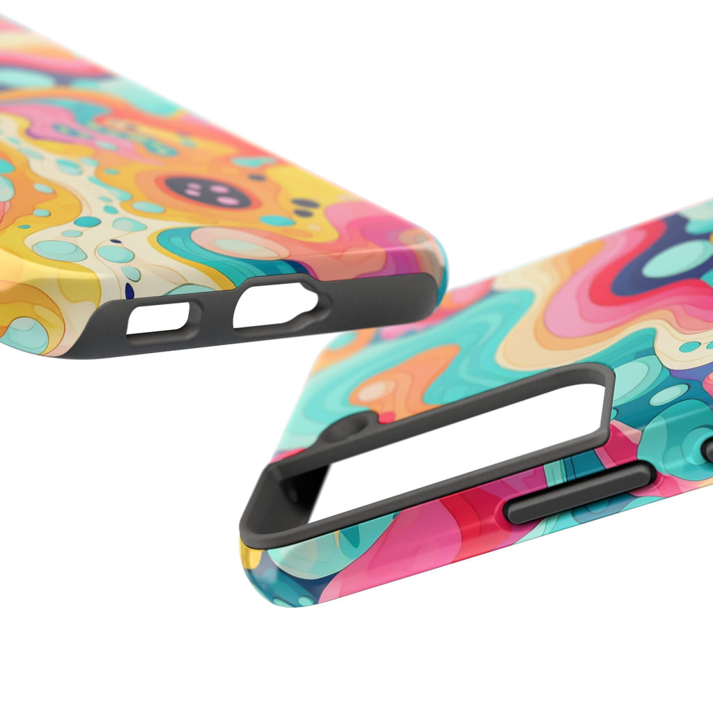 Pssy Watercolor Phone Case