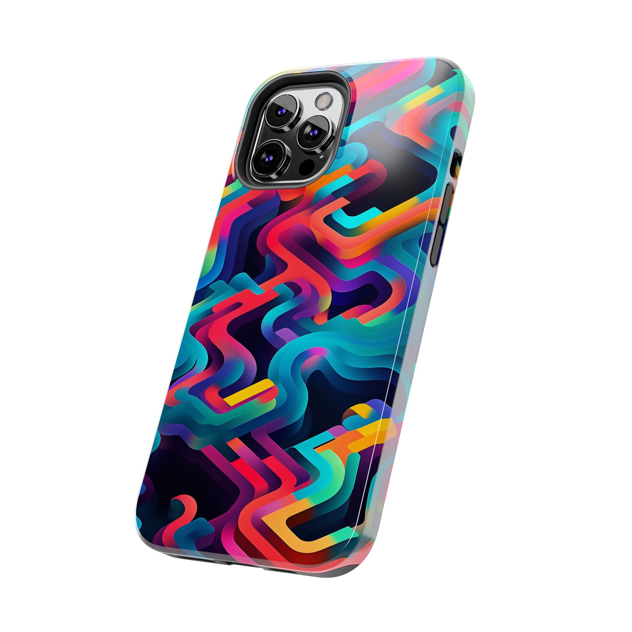 Colorful Snails Phone Case