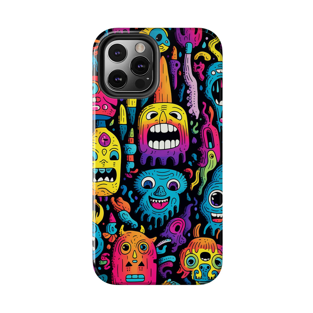 Sumarian Creatures Phone Case